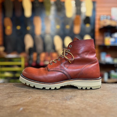 レッドウィング/Redwing専門修理のBECKMAN:8166アイリッシュセッター