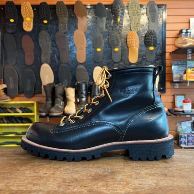 レッドウィング/Redwing専門修理のBECKMAN:2913ラインマン×リウェルト+