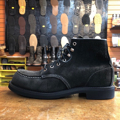 レッドウィング/Redwing専門修理のBECKMAN:8874スエード・アイリッシュ