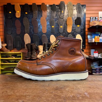 レッドウィング/Redwing専門修理のBECKMAN:875アイリッシュセッター犬
