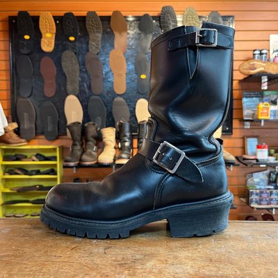 レッドウィング/Redwing専門修理のBECKMAN:8280エンジニアブーツ