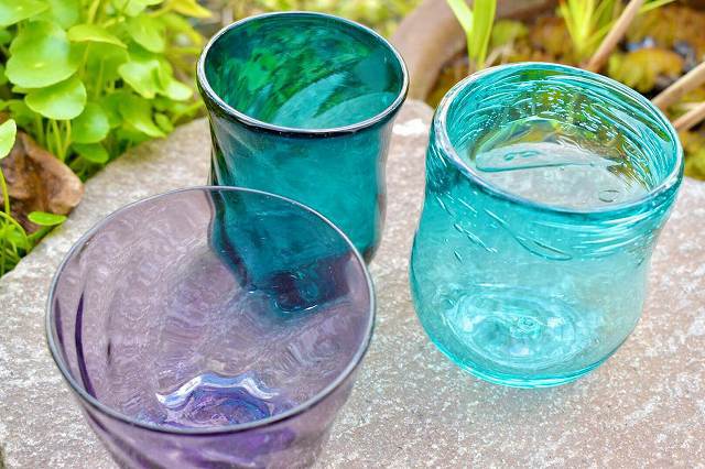 琉球新報ローカルblog:琉球ガラスに新風 琉球ガラス工房「Glass studio尋」