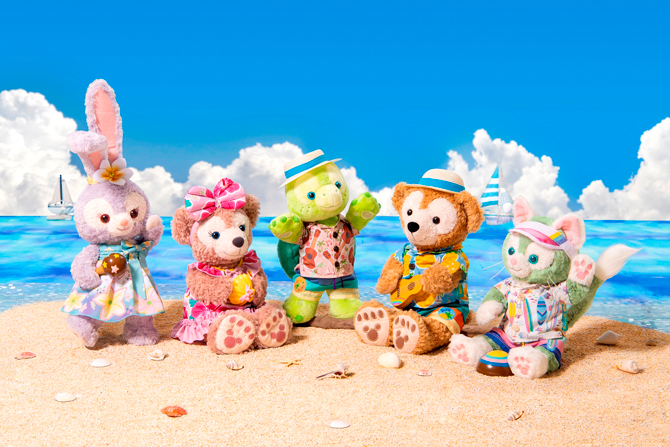 ダッフィー&フレンズ」の新グッズ・メニューが6／1発売！オル・メルの