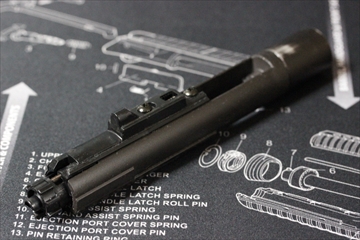 ORGA BLOG:MWSボルトキャリアー分解!