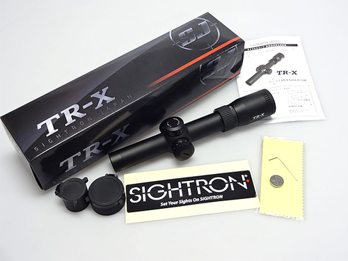 SIGHTRON JAPAN TR-X 1.25-4.5×24IR CQB Sightron Rifle Scope Short