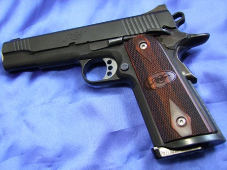 アルタモント Kimber キンバー木製グリップ 実物 WA マルイ