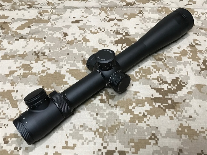 BLACK LINE - blog:実物 LEUPOLD mark4 3.5-10×40mm LR/T イルミ mil