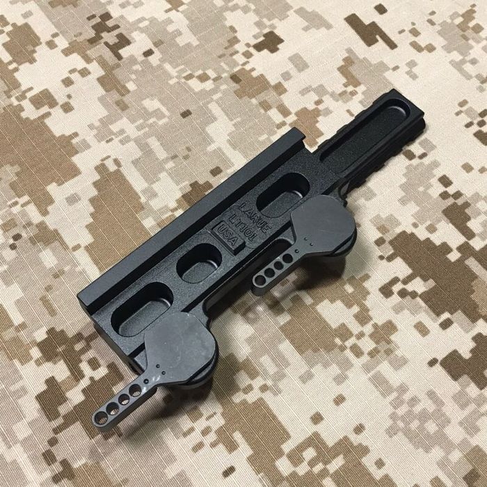 BLACK LINE - blog:実物 Larue ラルー 5/8インチ ハイライザーマウント