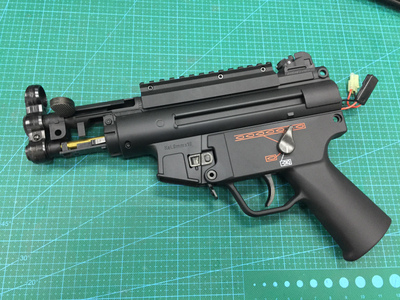 AIRSOFT97 エアガン総合プロショップ:マルイMP5Kハイサイクルを更に