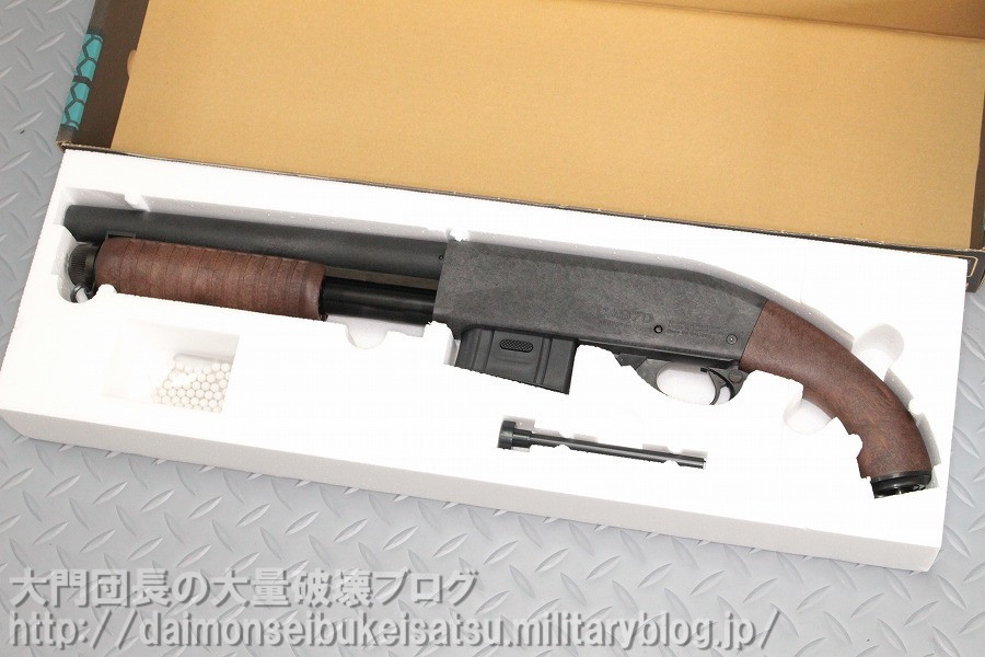 大門団長の大量破壊ブログ:マルゼン ショットガン CA870ソードオフ