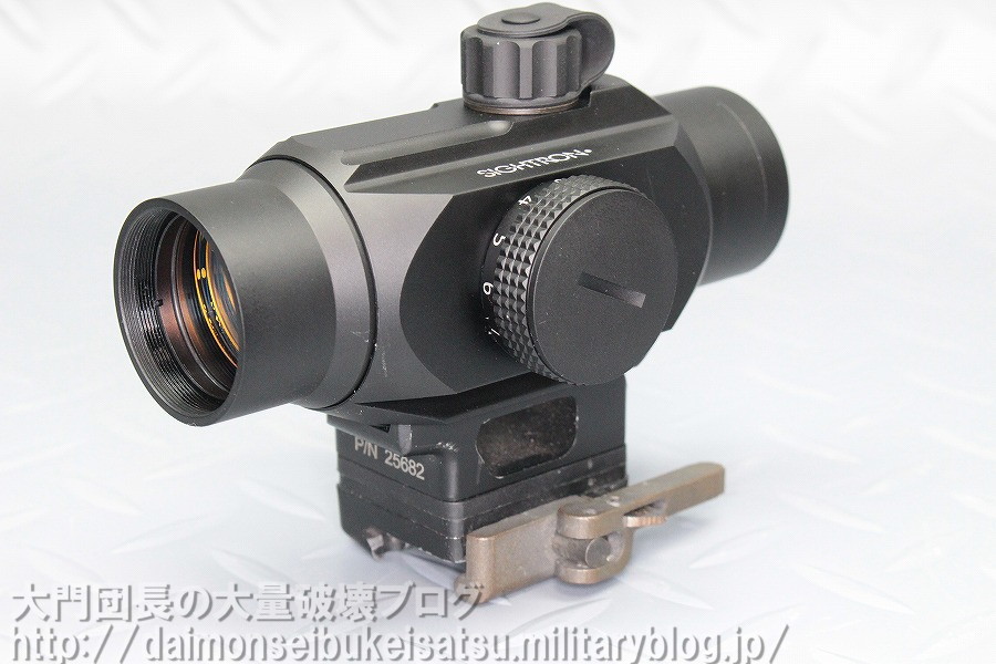 大門団長の大量破壊ブログ:【最新】 サイトロン SD-33XX ドットサイト