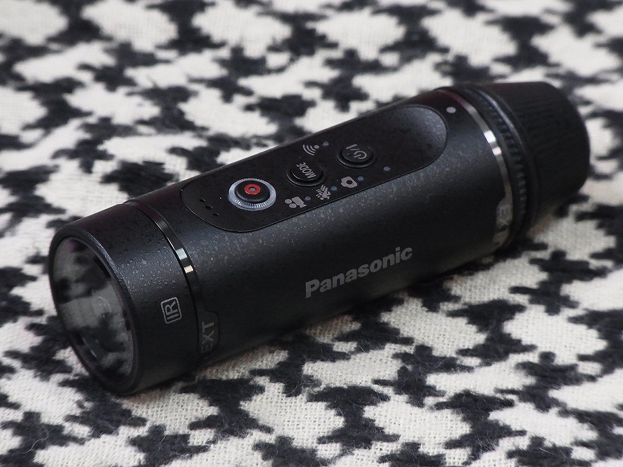 大門団長の大量破壊ブログ:ウェアラブルカメラ HX-A1H レビュー