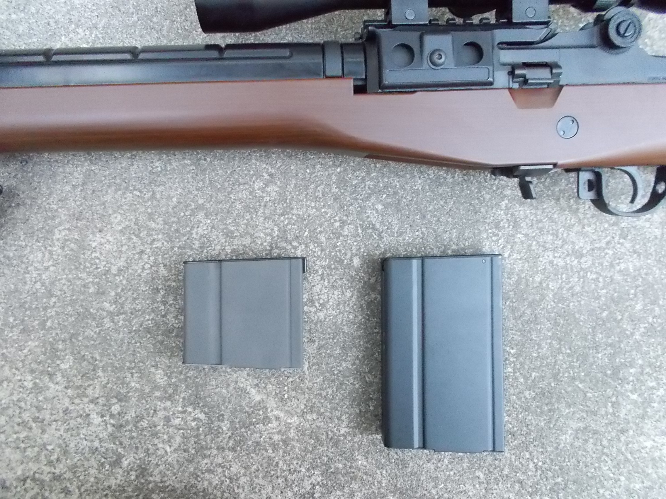 深き森の誘い サバゲー部屋:M14 ショートマガジンの巻