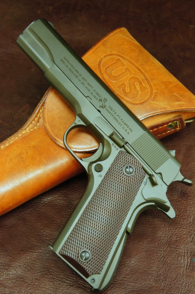 POST HOBBY NEWS:六研/エラン M1911A1ミリタリー951856 発売！