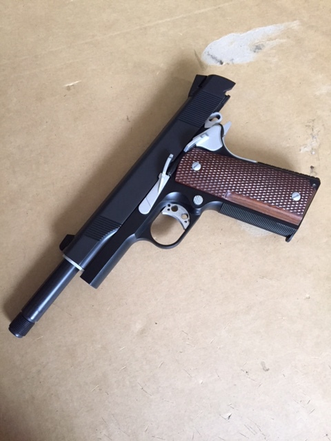 フリップ工房:スネークマッチ風M1911