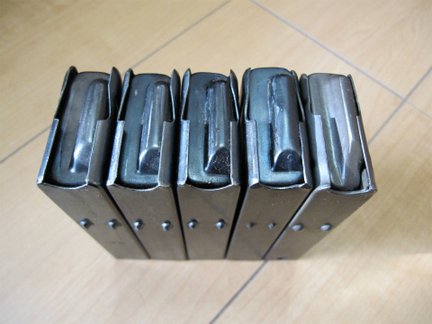 蒐集徒然草（しゅうしゅうつれづれぐさ）:M1カービン用15連マガジン