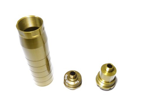 ECHIGOYA新宿店 BLOG:C&C Rex MG7 .308スタイル サプレッサー