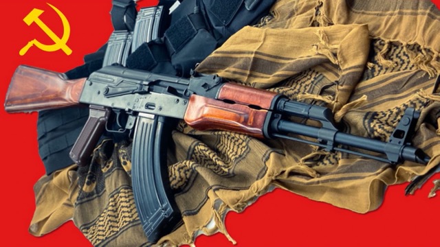 シューティングレンジTARGET－1:GHK&LCT AKM ほとんど本物