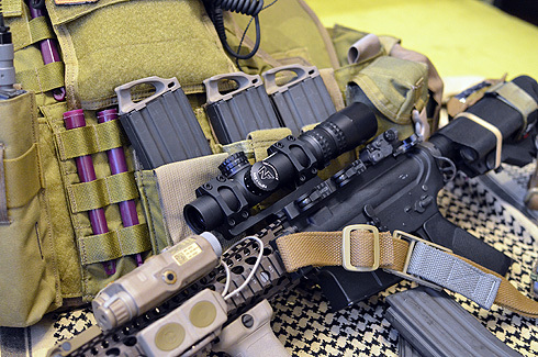 TASK FORCE KZL:光学機器紹介 (Nightforce NXS 1-4x24 編)