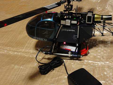 ゆるほびっ！:初の本格ラジコンヘリコプター WALKERA 4F200LM