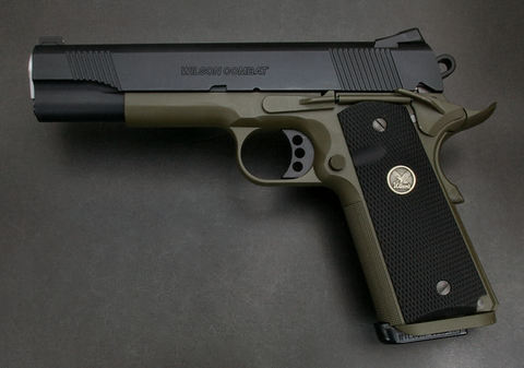 ≡偏向的トイガンカタログ≡:WA WILSON COMBAT CQB