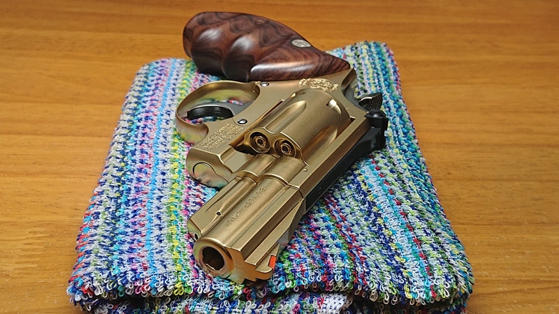 お手軽モデファイ道:コクサイモデルガン S＆W M19コンバットマグナム