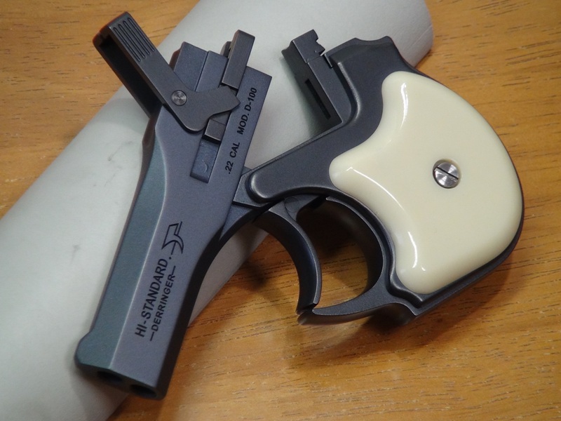 お手軽モデファイ道:ハートフォードモデルガン ハイスタンダード