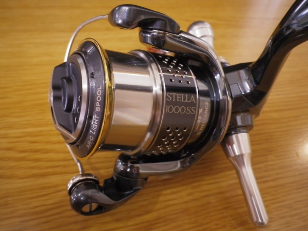 Angling with Copen:夢屋10ステラ 1000SS スプール＋ラピッドファイア