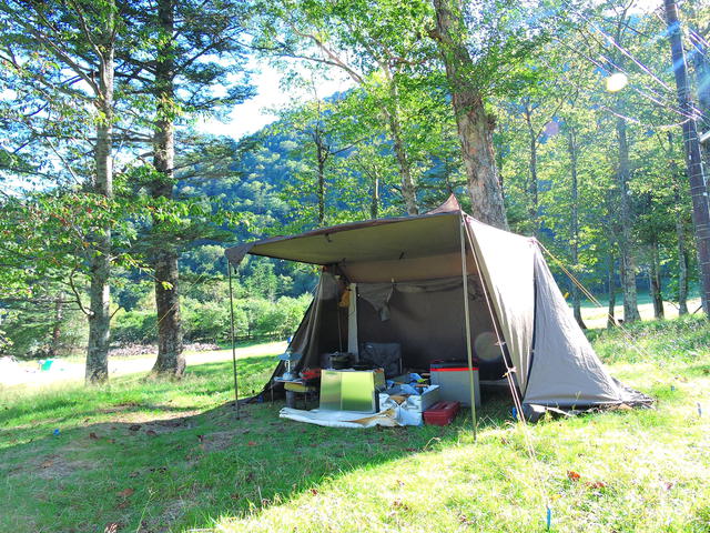 テンマクデザインの炎幕DXが凄く良い│Caramel Candy Camper