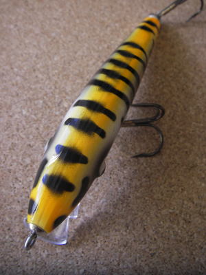 ROD＆RUN:ヘドン（HEDDON） マグナムタイガー