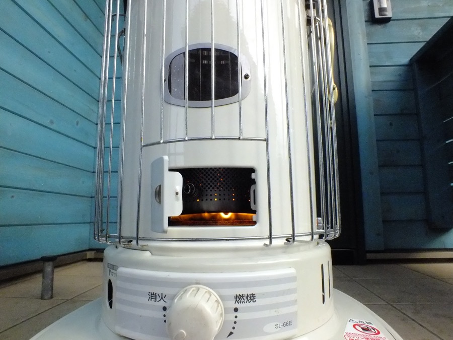 まだ見ぬ景色を求めて:石油ストーブ コロナSL-66E