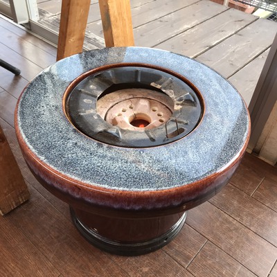 わいわい!!日記:練炭火鉢（れんたんひばち）最高！！！