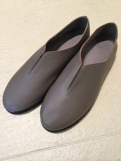 レザーシャークスリッポン☆ヨーガンレール | ヨーガンレール