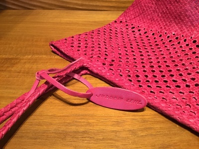 ゴートメッシュのバッグ☆ヨーガンレール | ヨーガンレール