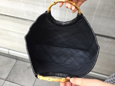 バンブーハンドルバッグ☆ヨーガンレール | ヨーガンレール