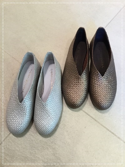 ゴートメッシュ Vカットシューズ☆ヨーガンレール | ヨーガンレール