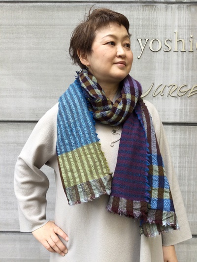 ウールダブルスカーフ☆ヨーガンレール | ヨーガンレール