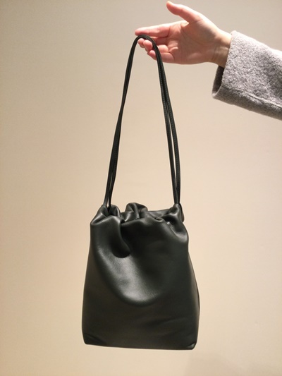 牛革巾着バッグ☆ヨーガンレール | ヨーガンレール