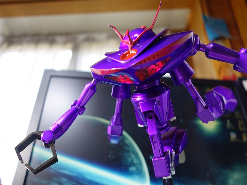 Ogawa Camp 3rdG:1/600 対イデオン用重機動メカ ガンガ・ルブ ～伝説