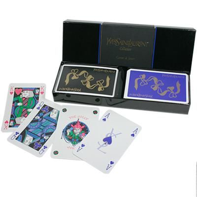 落ち着いた大人の雰囲気】ブランド トランプ 「イブ・サンローラン