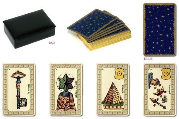 ORACLE BELLINE】オラクル・ベリーヌ デラックス金付 - タロットカード