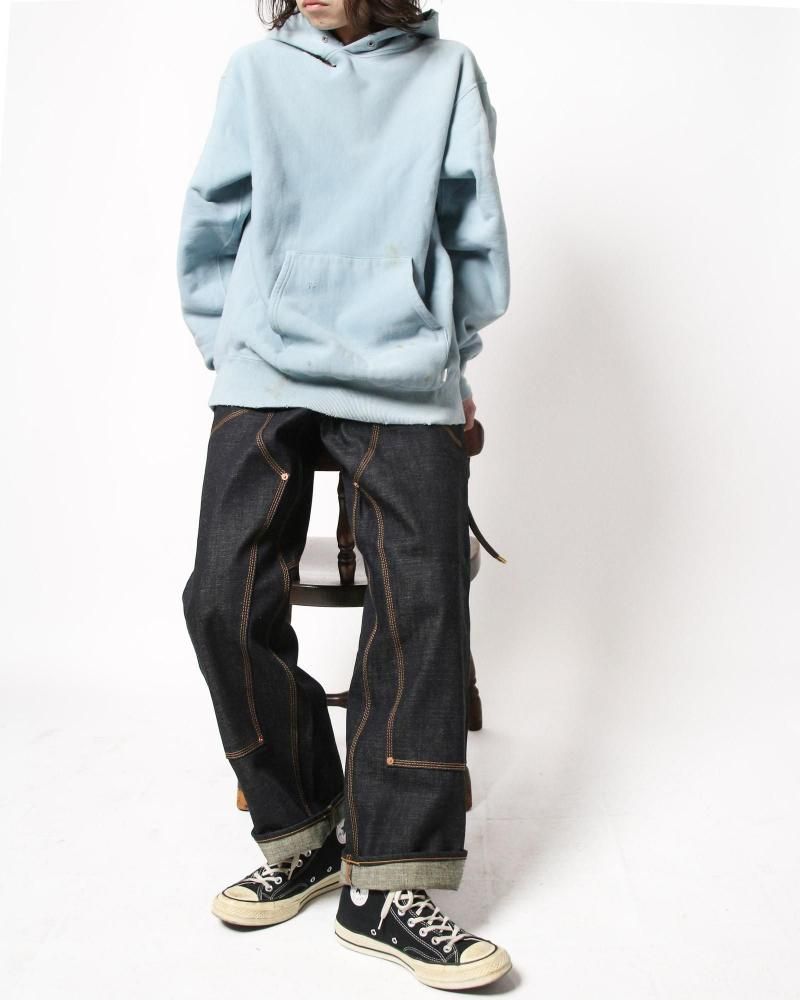 シュガーヒル クラシックダブルニーデニムパンツ｜SUGARHILL CLASSIC