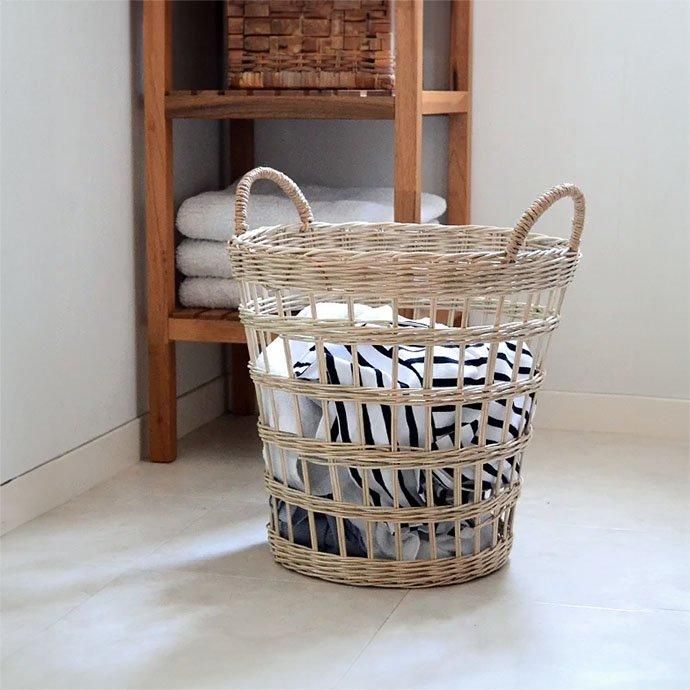 moily│モイリー ［ランドリーバスケット］M - ハシュケ［hushykke］