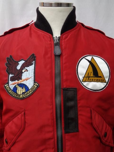 バズリクソンズ Type RED L-2B SCORPION “BUZZ RICKSON MFG.CORP