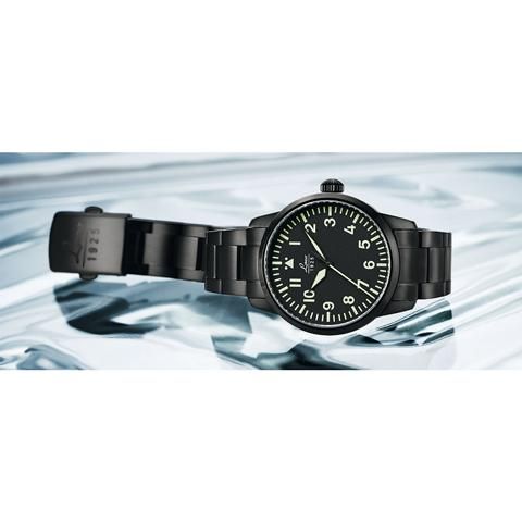 ラコ 腕時計 国内正規品 メルボルン 861899 Laco21系自動巻 ブラック