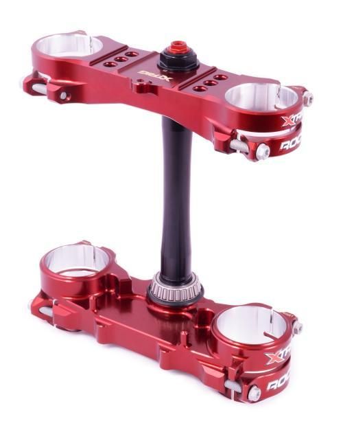 トリプルクランプKIT ROCS PROYZ250(06以降)オフセット=23-25