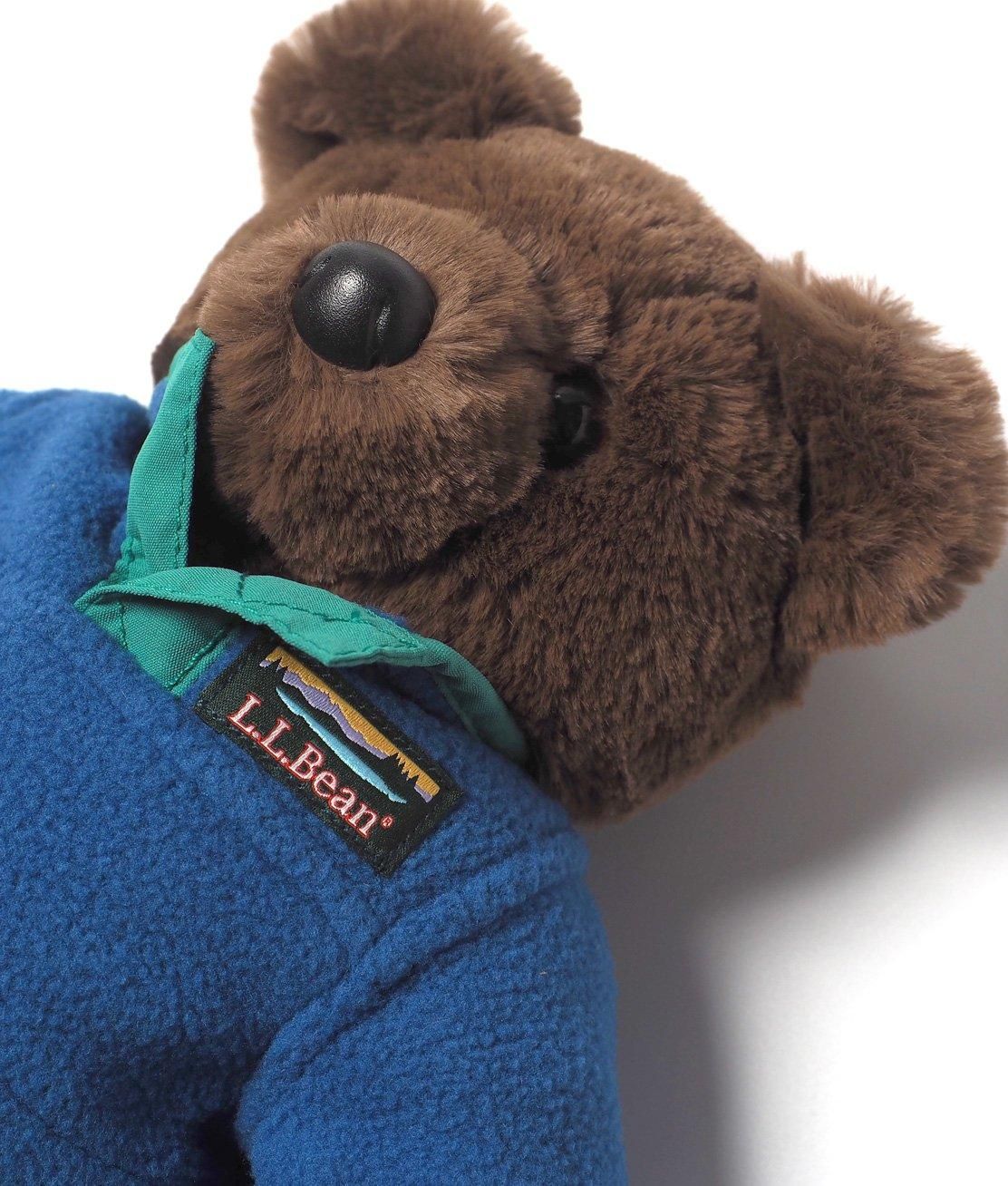 L.L.Bean】L.L.BEAR WITH FLEECE PULLOVER - MULTI ベアー フリース