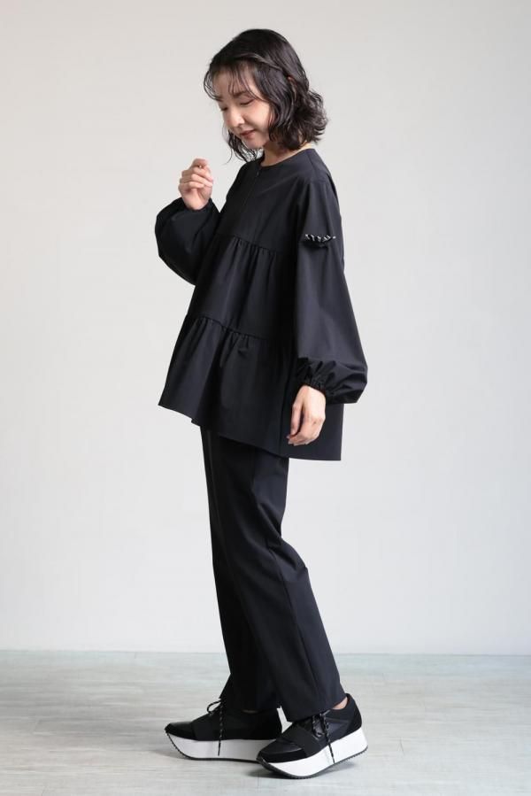 BORDERS at BALCONY(ボーダーズアットバルコニー) STRETCH JACKET