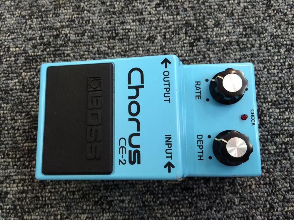 中古品 BOSS CE-2 Chorus - 奈良市のギターショップ “Sunshine Guitar