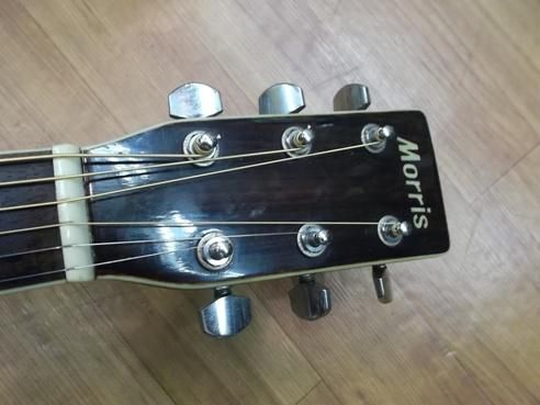 中古品 Morris W-30 日本製 アコースティックギター - 奈良のギター